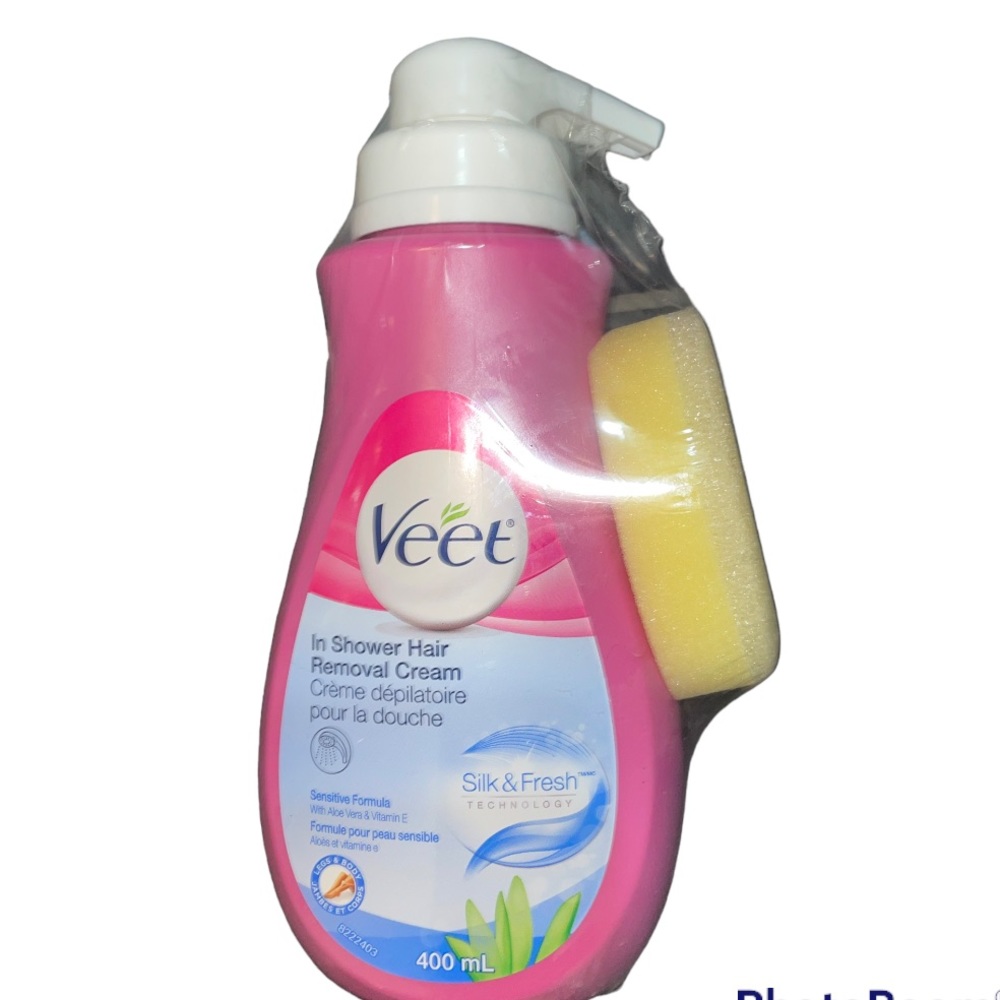 HAIR REMOVAL CREAM SAFE FOR SENSITIVE SKIN